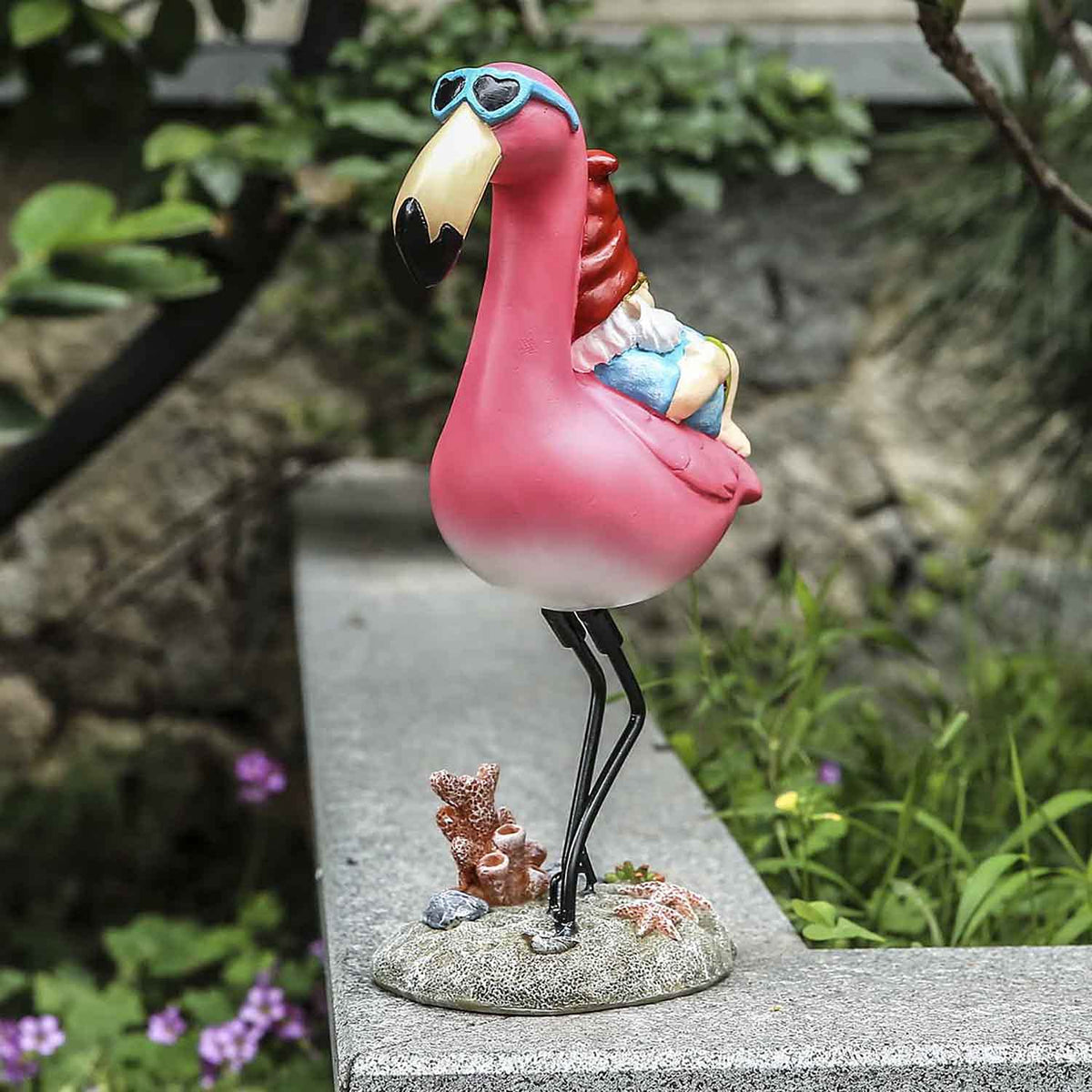 Jy.Cozy garden gnome outdoor decor brightens pathways and patios