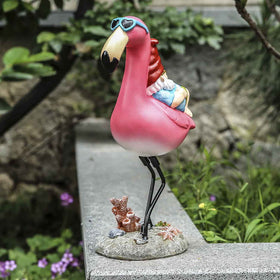 Jy.Cozy garden gnome outdoor decor brightens pathways and patios