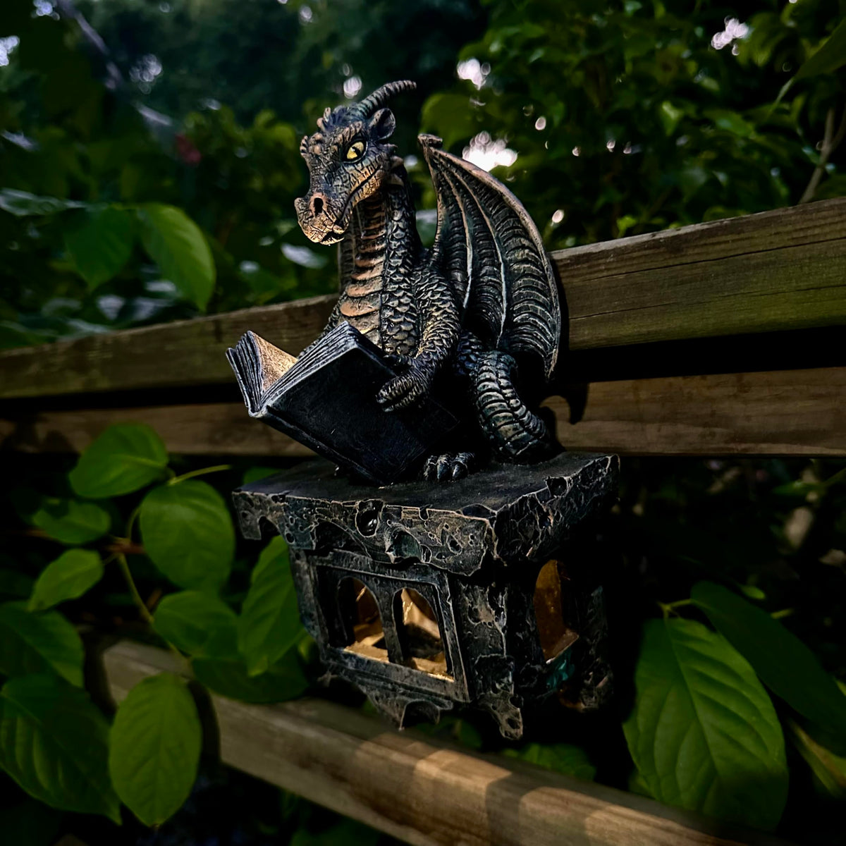 Versatile display for gardens, libraries, or Zen spaces