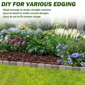JYINCPED easy no-dig install saves time and effort