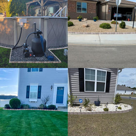 JYINCPED tree ring edging creates tidy yard spaces