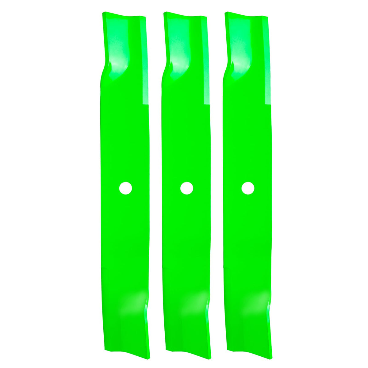 JYLEYJ 00450300 high-lift blades for 52-inch decks, clean-cut visuals