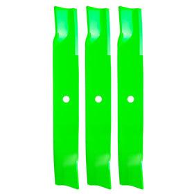 JYLEYJ 00450300 high-lift blades for 52-inch decks, clean-cut visuals