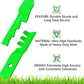 JYLEYJ 16 5/8-inch blade size for quick fit