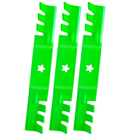 JYLEYJ 173921 mulching blades for 48-inch deck provide even grass processing