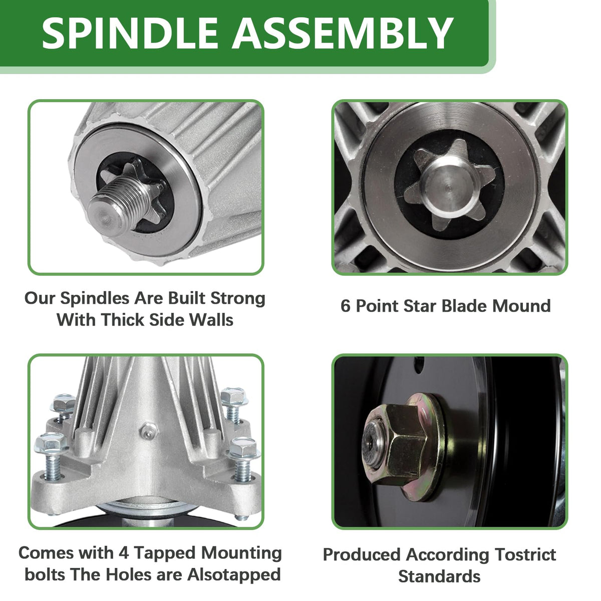 JYLEYJ installation-ready kit simplifies mower deck maintenance