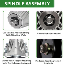 JYLEYJ installation-ready kit simplifies mower deck maintenance