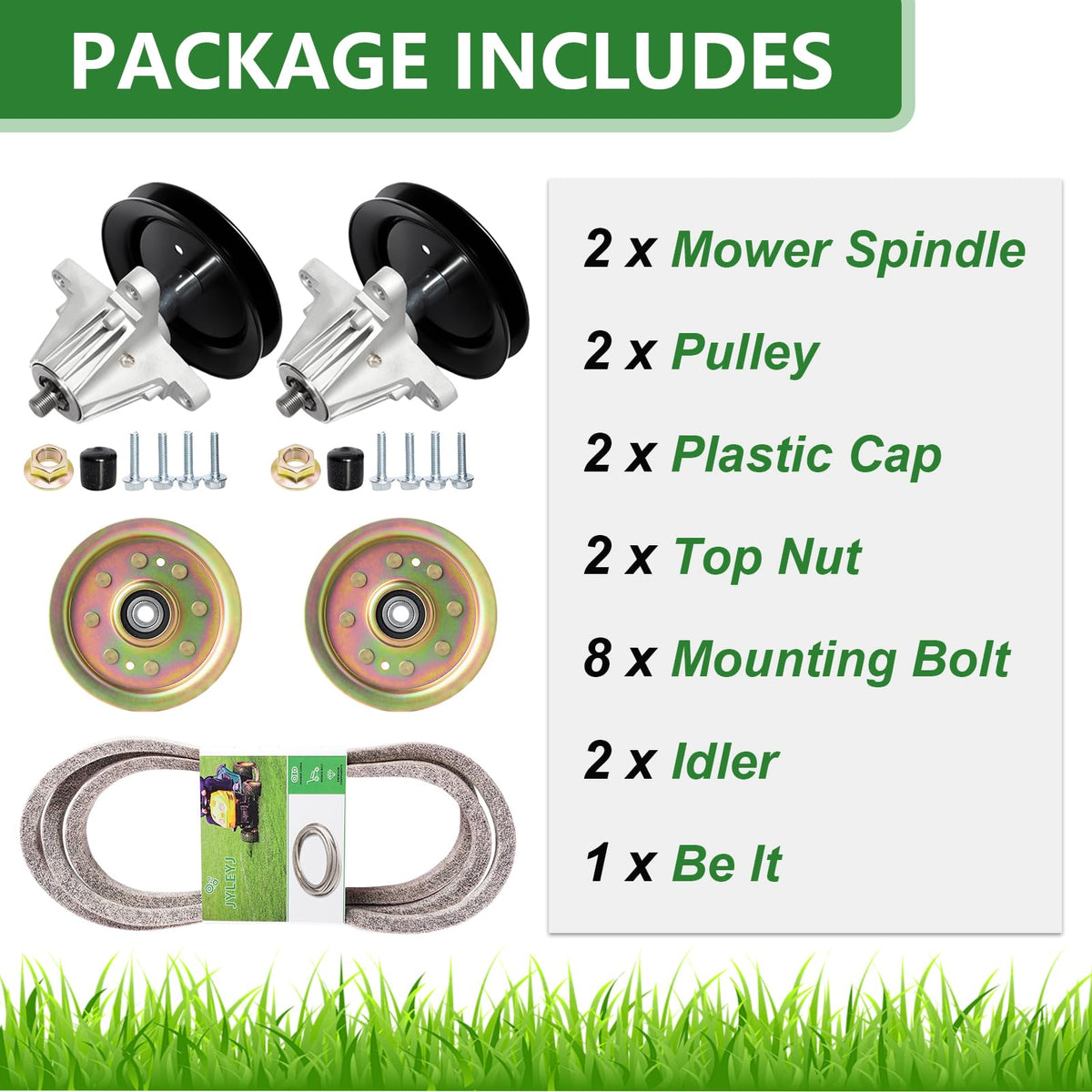 JYLEYJ packaging keeps parts organized and protected