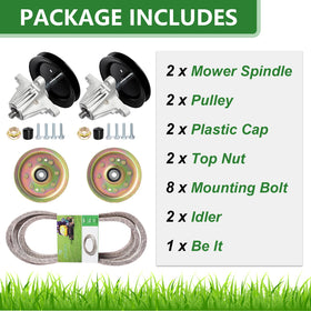 JYLEYJ packaging keeps parts organized and protected