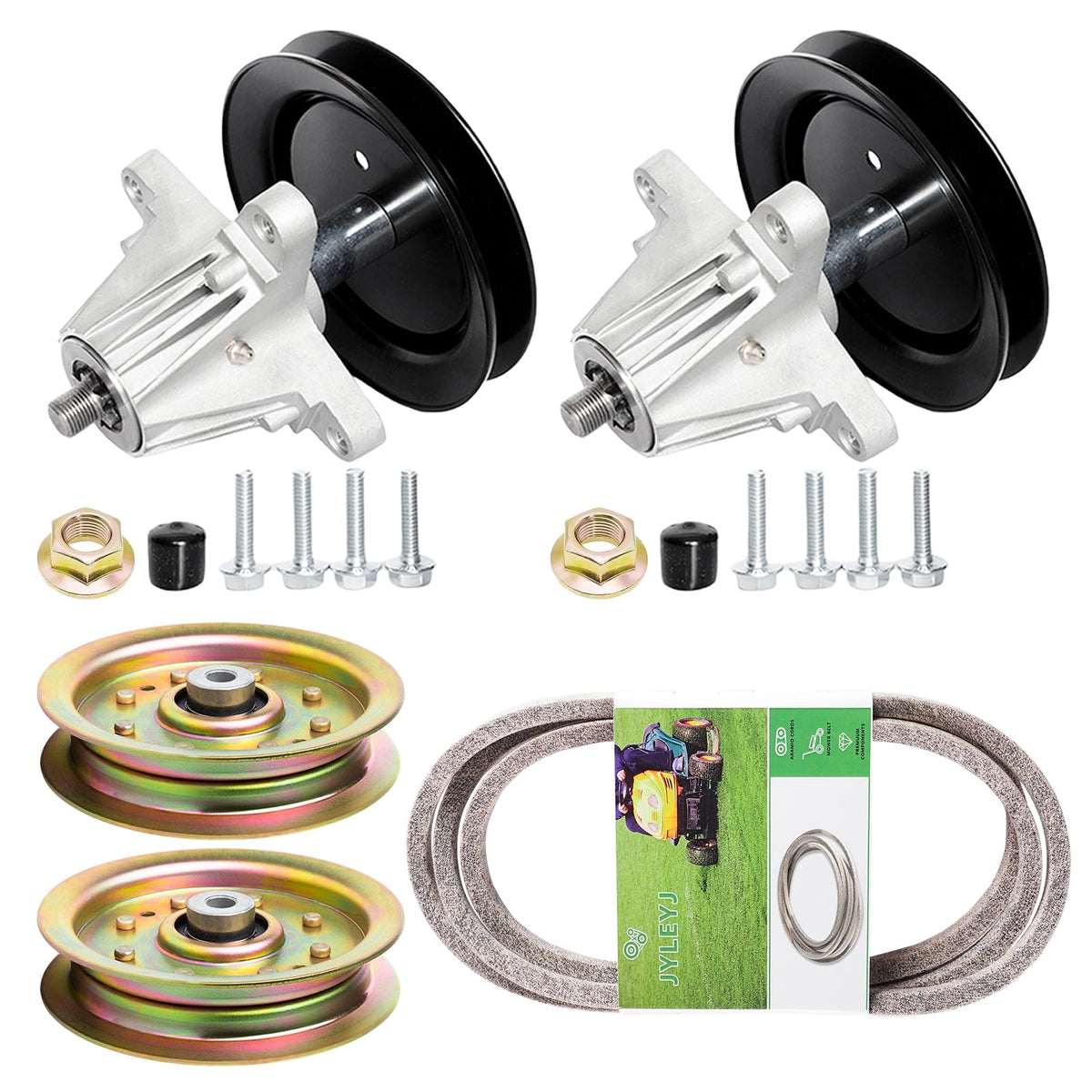 JYLEYJ deck rebuild kit spindles improve cut quality