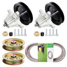 JYLEYJ deck rebuild kit spindles improve cut quality
