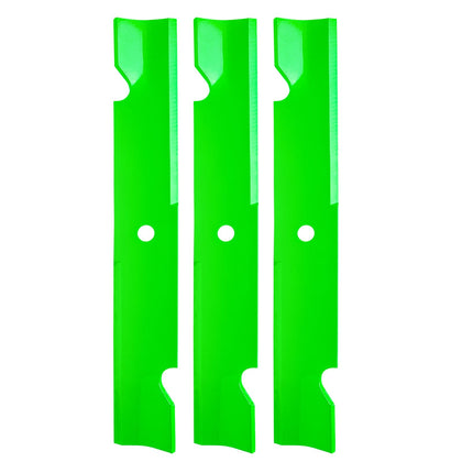 JYLEYJ 482878 blades for Scag 52-inch deck provide precise fit for smooth mowing.