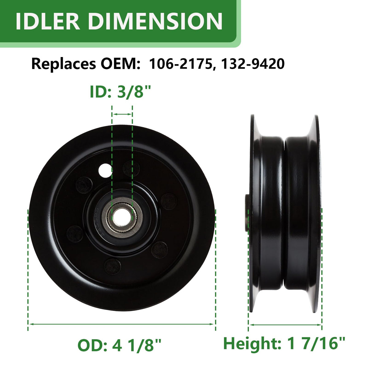 JYLEYJ 119-8820 belt close-up highlights durable drive for reliable mowing