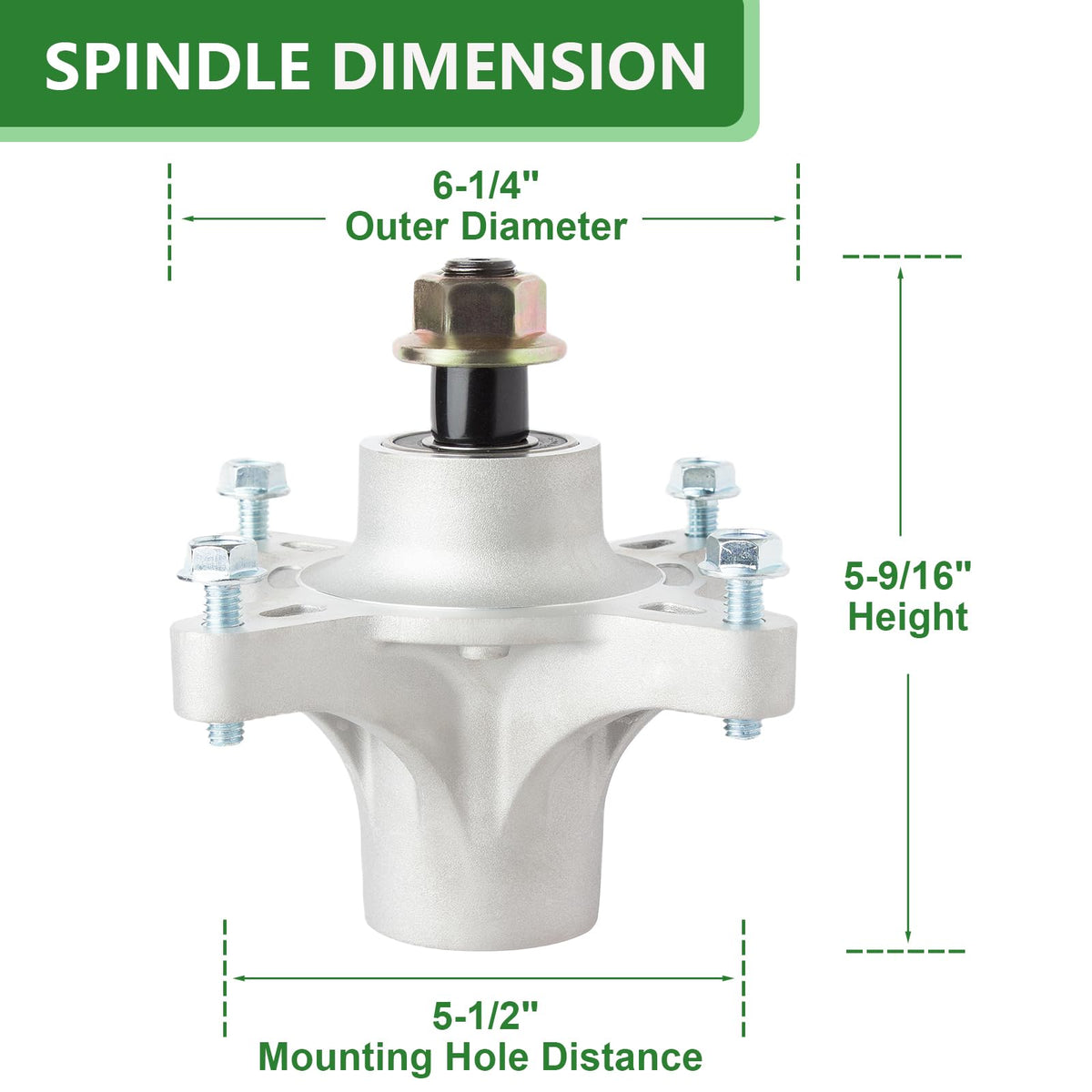 JYLEYJ 50-inch blade assembly improves cut quality with replaced blades