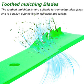 Close-up of JYLEYJ blade edge and heat-treated finish