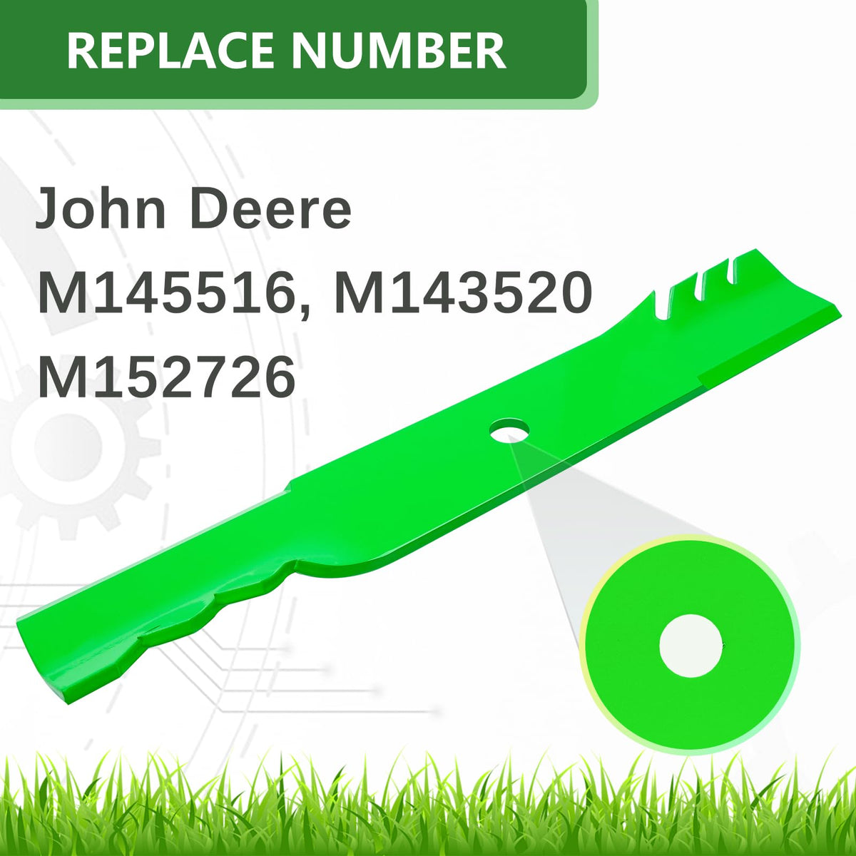 JYLEYJ blade edge close-up, precision-cut performance for cleaner cuts