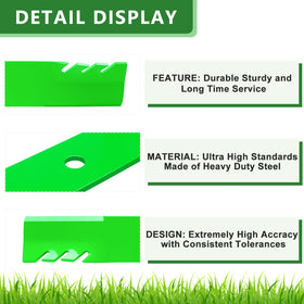 JYLEYJ blade packaging and labeling, clear product details for informed choice