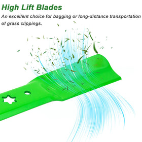 JYLEYJ blade swap close-up shows quick maintenance in action.