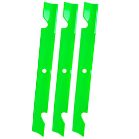 JYLEYJ 115-9649-03 blades pack for reliable high-lift cuts on 60-inch Toro decks.