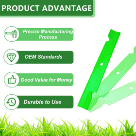 JYLEYJ center hole 5/8 inch design ensures secure attachment.