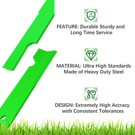 JYLEYJ 5/8-inch center hole for secure mounting