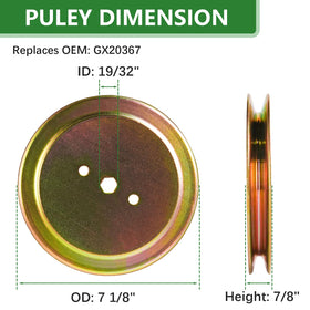 Second JYLEYJ blade Gy20850 improves cutting consistency.