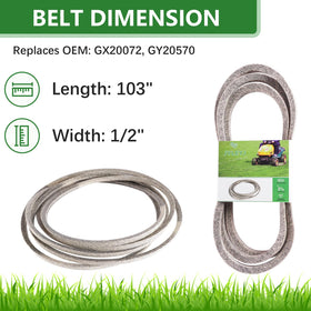 JYLEYJ idler Gy20067/GY22082 maintains proper belt tracking.