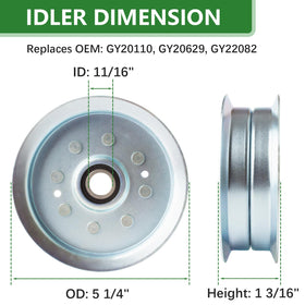 JYLEYJ pulley GX20367 ensures stable belt drive and efficiency.