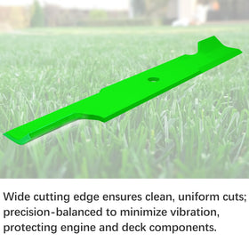 JYLEYJ durable 3-pack blades engineered for long-lasting mower performance.