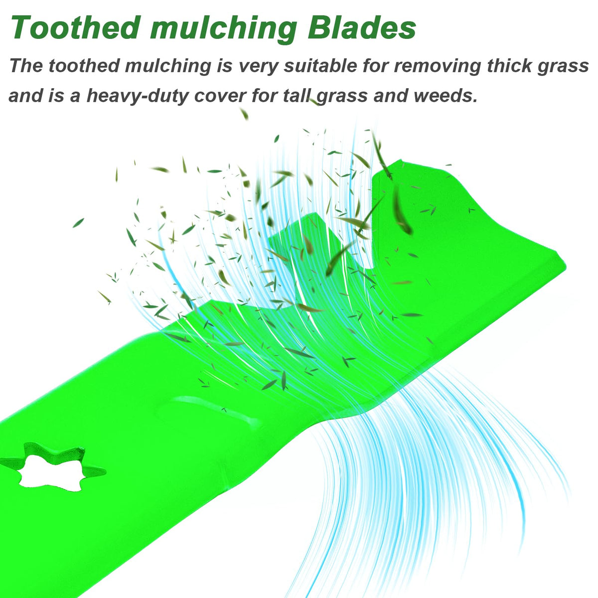 JYLEYJ easy-install design enables quicker blade swaps with minimal tools