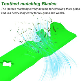 JYLEYJ easy-install design enables quicker blade swaps with minimal tools