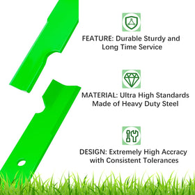 JYLEYJ easy-install blades reduce downtime during maintenance.