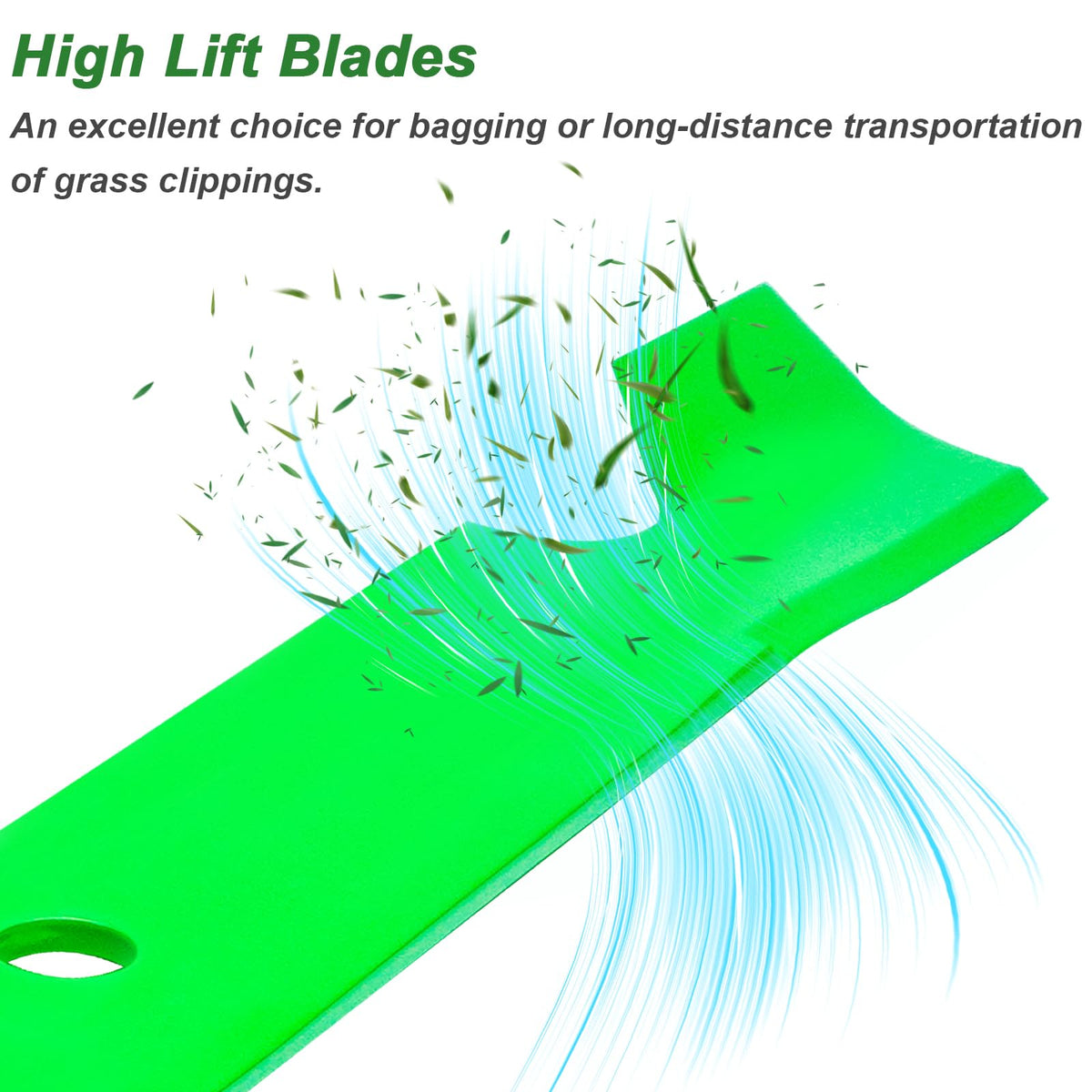 JYLEYJ Exmark compatible blade for quick replacement and consistent performance.