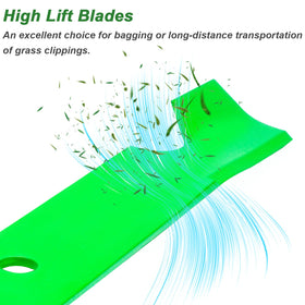 JYLEYJ Exmark compatible blade for quick replacement and consistent performance.