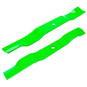 JYLEYJ Gravely 52-deck blades ready for installation, heat-treated.