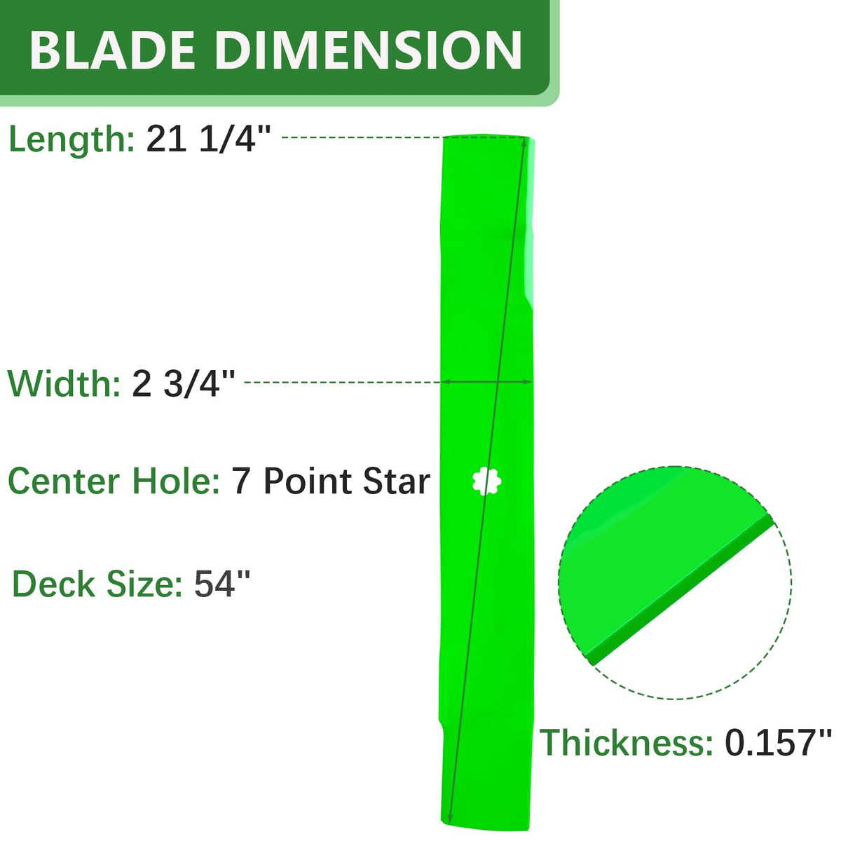 JYLEYJ blade edge close-up showing sharp, durable cutting performance.