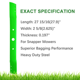 JYLEYJ high lift blades 27-15/16 inch length for precise cuts