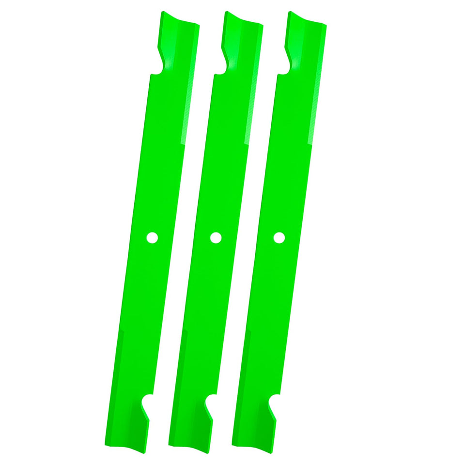 JYLEYJ high-lift blades for a 72-inch deck deliver a cleaner cut