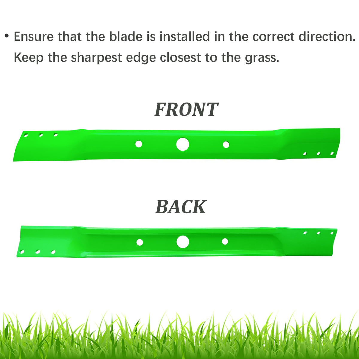 JYLEYJ coated blades provide initial edge protection during use