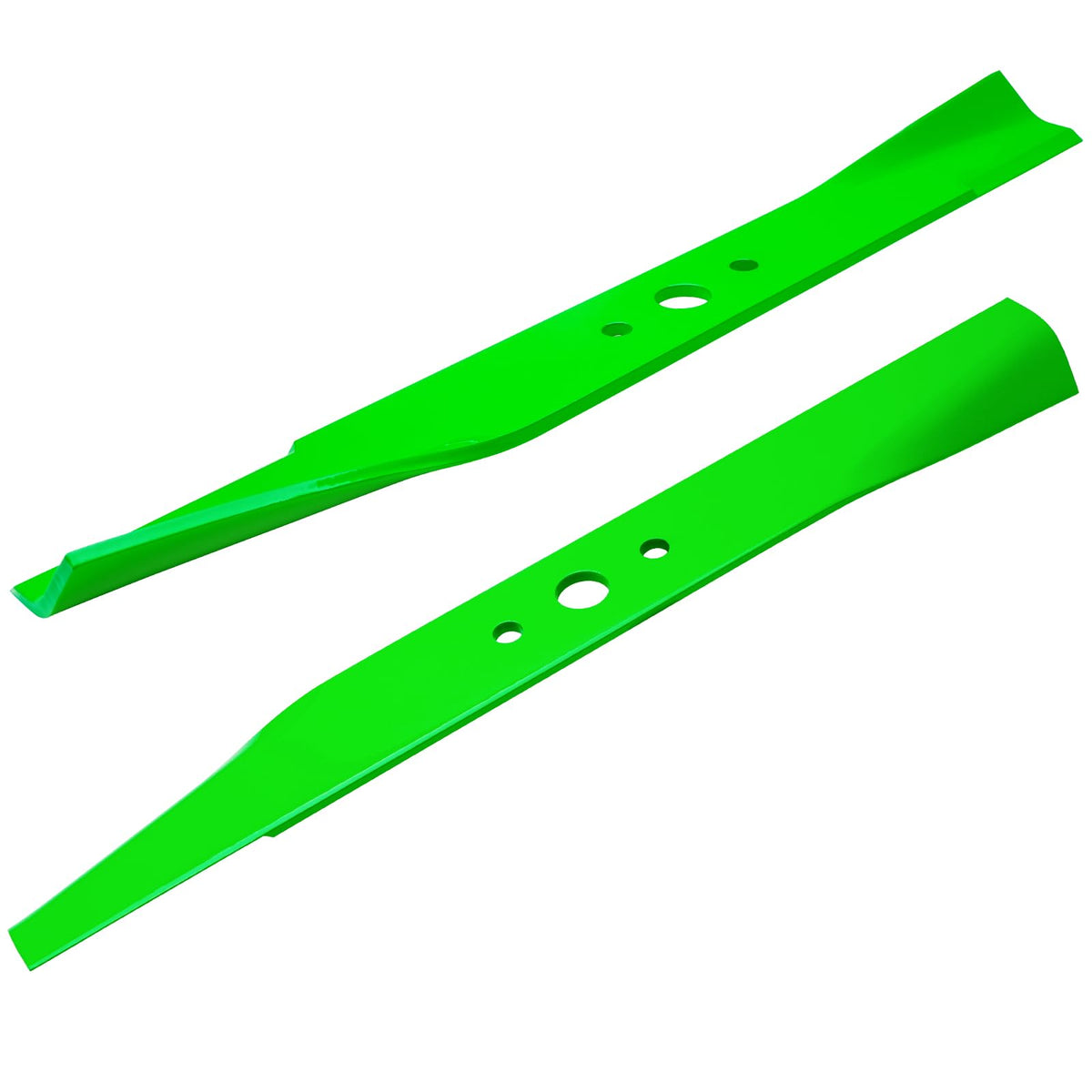 Instruction illustration for blade replacement and safe handling