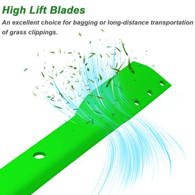 JYLEYJ blade thickness 0.197 inch for rigidity