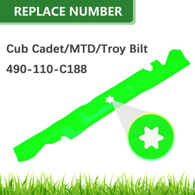 JYLEYJ high-quality blade material promises lasting durability during mowing