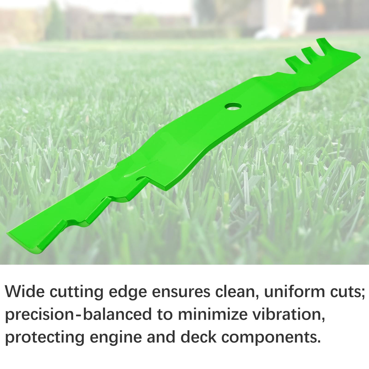 JYLEYJ 3-pack blades ready for replacement and ongoing lawn care.