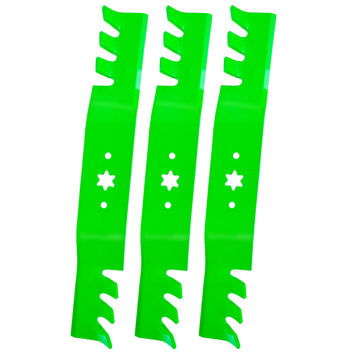 JYLEYJ mulching blades for 50 inch Cub Cadet fit improve mowing efficiency