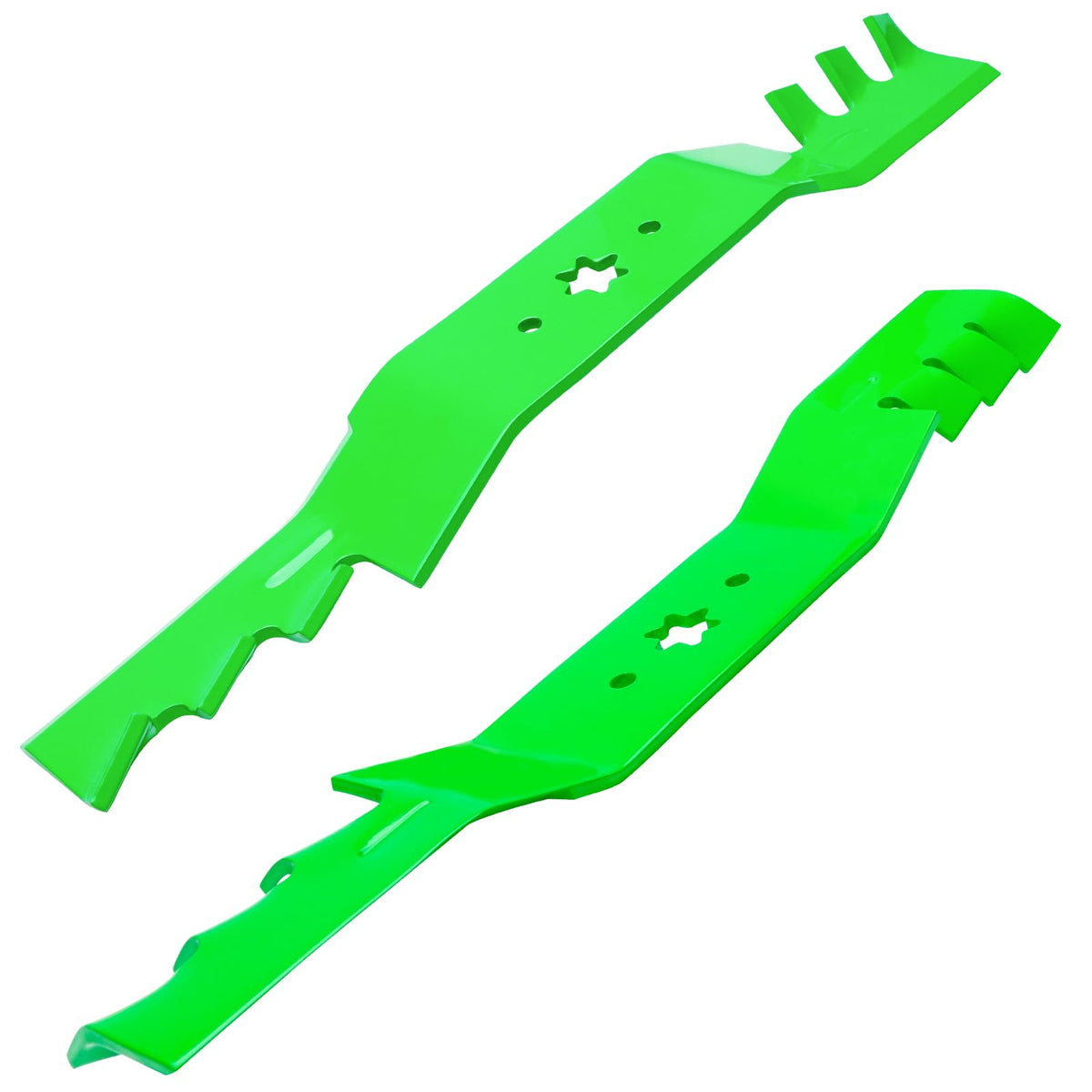 JYLEYJ mulching blades compatible with 942-04053 and 742-04053C for easy replacement