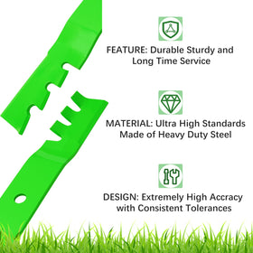 JYLEYJ powder-coated edge blades offering protection and reliability.