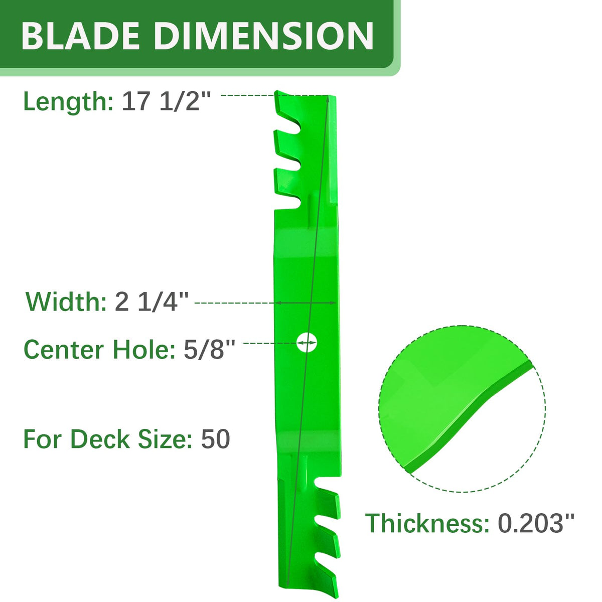 JYLEYJ mulching blades on TimeCutter SS5060 in action for efficient maintenance.