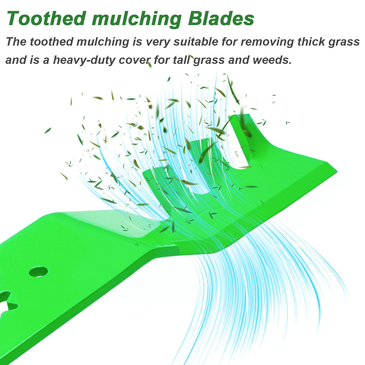 JYLEYJ mulching blades for Troy Bilt 50 deck ensure uniform cuts
