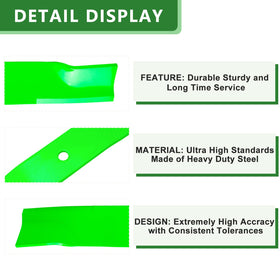 JYLEYJ Pro-Master 152i blades showing simple mounting and fit