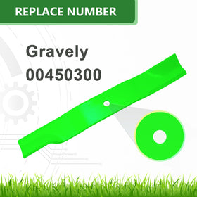 JYLEYJ Pro-Master 152Z blades ready for installation on a 52-inch deck